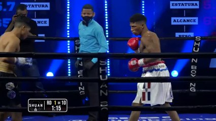 Luis Reynaldo Nunez vs Giovanni Gutierrez (17-12-2020) Full Fight