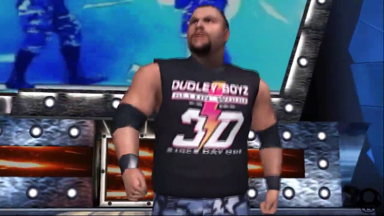 Here Comes the Pain Stacy Keibler vs Bubba Ray vs Matt Hardy vs Jeff Hardy