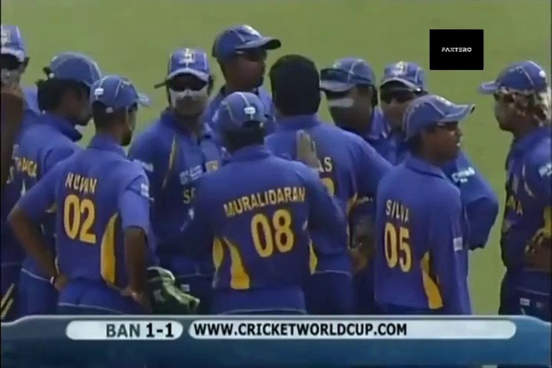 Bangladesh vs Sri Lanka  Highlights  2007 Cricket World Cup  Bangladesh Innings