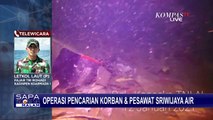Operasi Pencarian Korban dan Pesawat Sriwijaya Air, CVR Masih Dalam Pencarian
