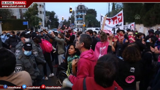 İsrail’de Başbakan Netanyahu karşıtı gösteriler: Netanyahu'nun yolsuzluk davasının ertelenmesi protesto edildi