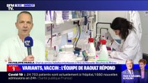 Story 4 : L'équipe de Didier Raoult répond sur les variants et le vaccin - 13/01