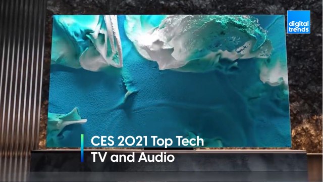 Digital Trends at CES 2021 - Top Tech Awards - TV and Home Theater