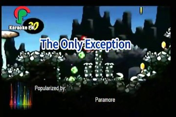 Paramore The Only Exception Karaoke