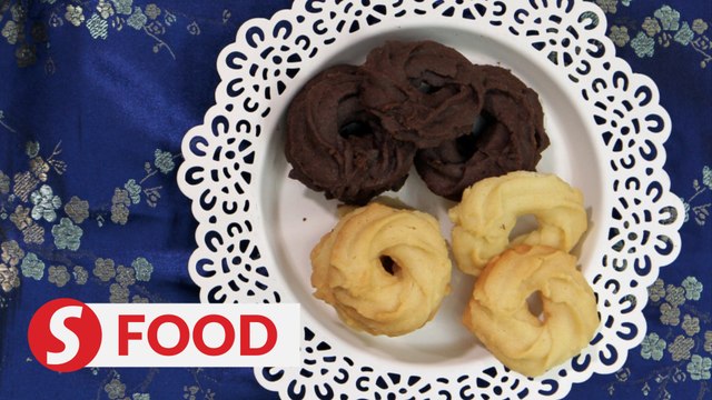 Retro Recipe: Butter cookies