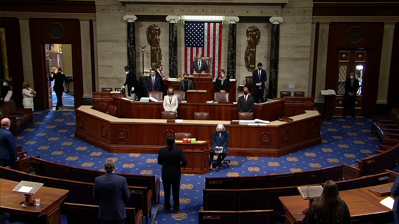 Us-abgeordnete: trump hat eine rebellion angeführt