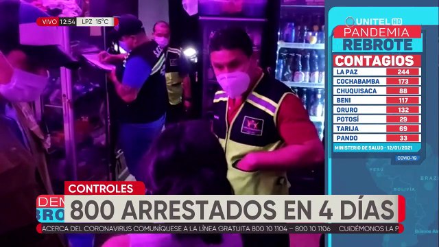 En cuatro días, 800 personas han sido encontradas consumiendo bebidas alcohólicas