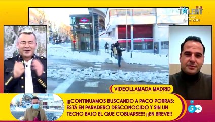 Jorge Javier Vázquez ataca a Isabel Díaz Ayuso de una forma injusta y miserable, ¿pero este robaperas quién se ha creído que es?