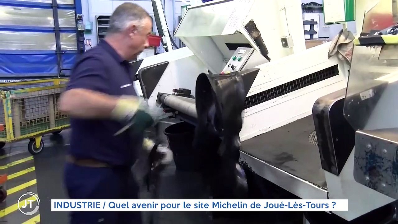 INDUSTRIE / Quel avenir pour le site Michelin de Joué-lès-Tours ?