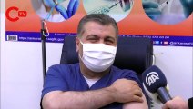 Sağlık Bakanı Fahrettin Koca, canlı yayında aşı oldu