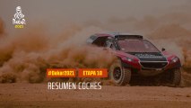 #DAKAR2021 - Etapa 10 - Neom / AlUla - Resumen Coche