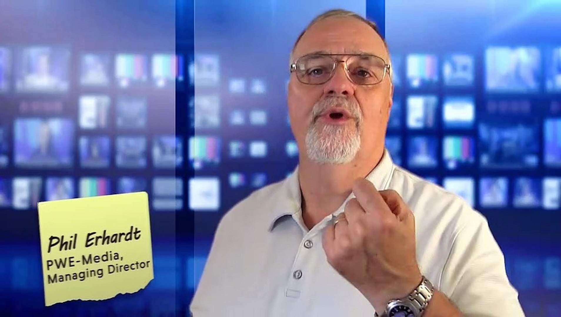 PWErhardt-media - Phil Erhardt About