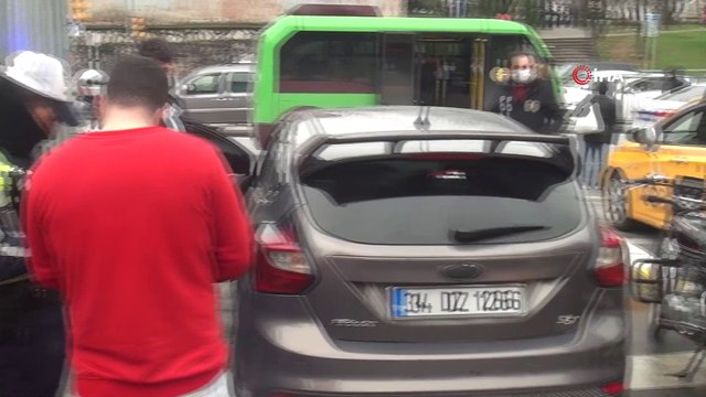 - Okmeydanı’nda özel harekat polisli dev asayiş denetimi