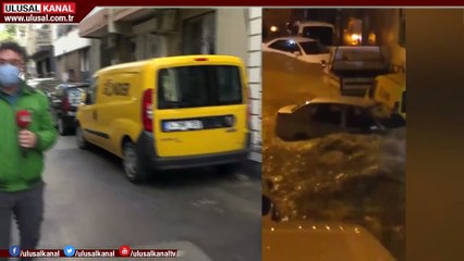 İzmir sele teslim oldu