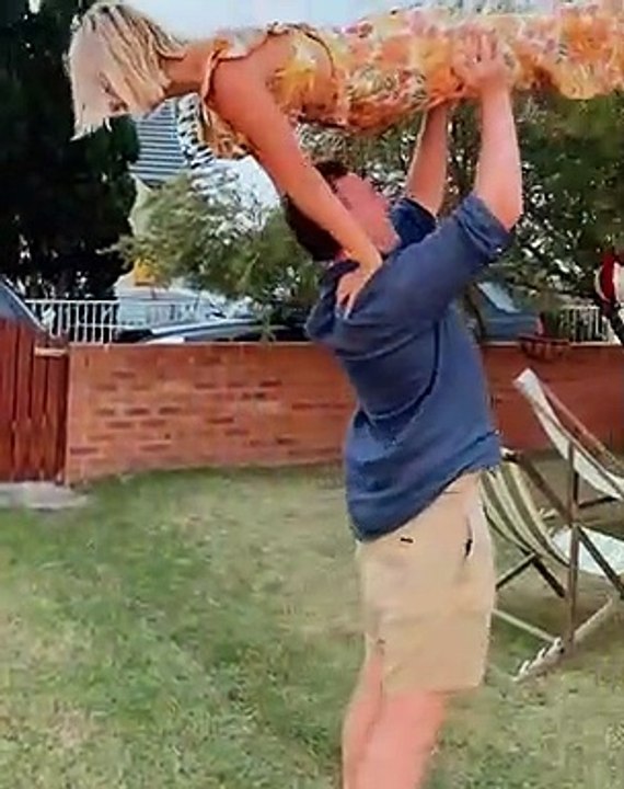 Intentó hacer el paso de 'Dirty Dancing' y por poco pierde la vida frente a su familia