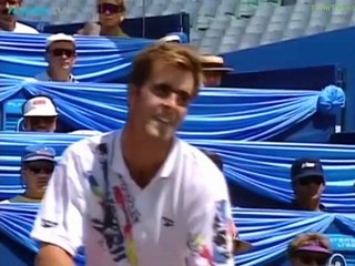 Mikael Pernfors vs Todd Martin 1993 Canadian Open Final Highlights