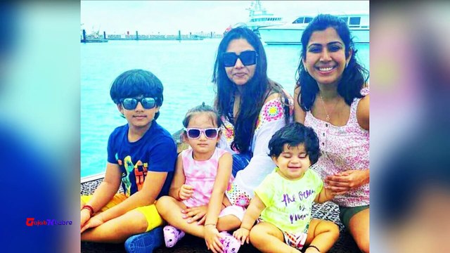 Karan Patel and Ankita Bhargava's Daughter Mehr Patel Enjoying her First Vacation in Maldives