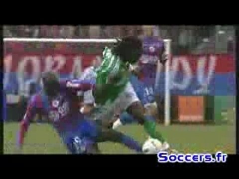 CAEN 1 - 3 ASSE but de Gomis