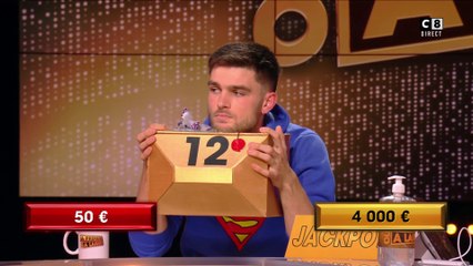 Avec quelle somme Valentin va-t-il repartir ?