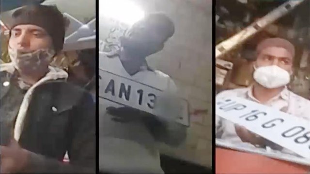 Fake high-security number plates illegal market exposed