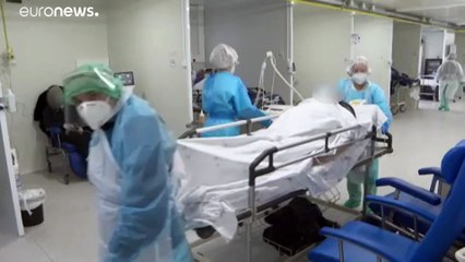 Portugal com novos máximos diários de casos de Covid-19 e mortes