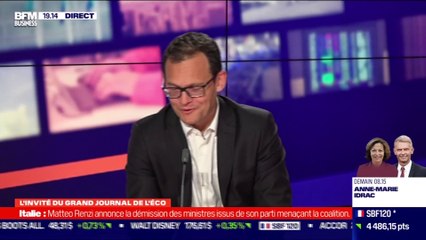 Stéphane Israël (Arianespace) : Macron annonce 500 millions d'euros pour le spatial - 13/01