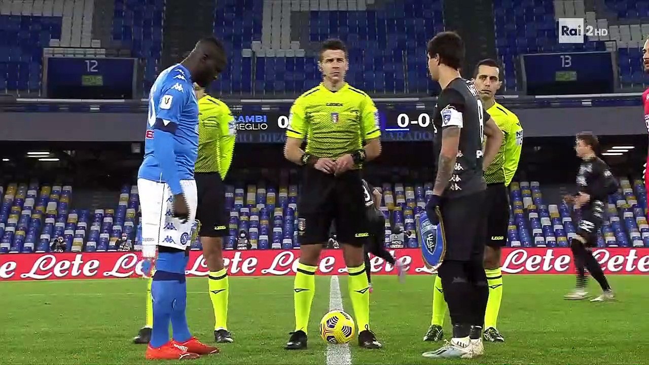 Napoli 3-2 Empoli - Sintesi HD 13/01/2021