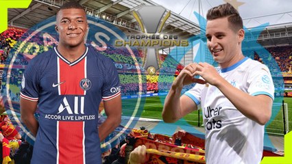 PSG - OM : les compositions officielles !