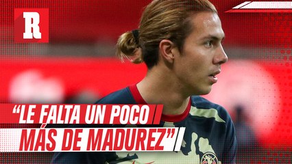 Piojo sobre Sebastián Córdova: 'Le falta un poco más de madurez y de carácter para ir a Europa'