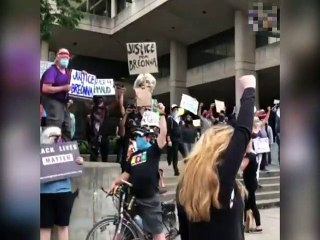 Amerika’da ırkçılık karşıtı protestolar artarak devam ediyor