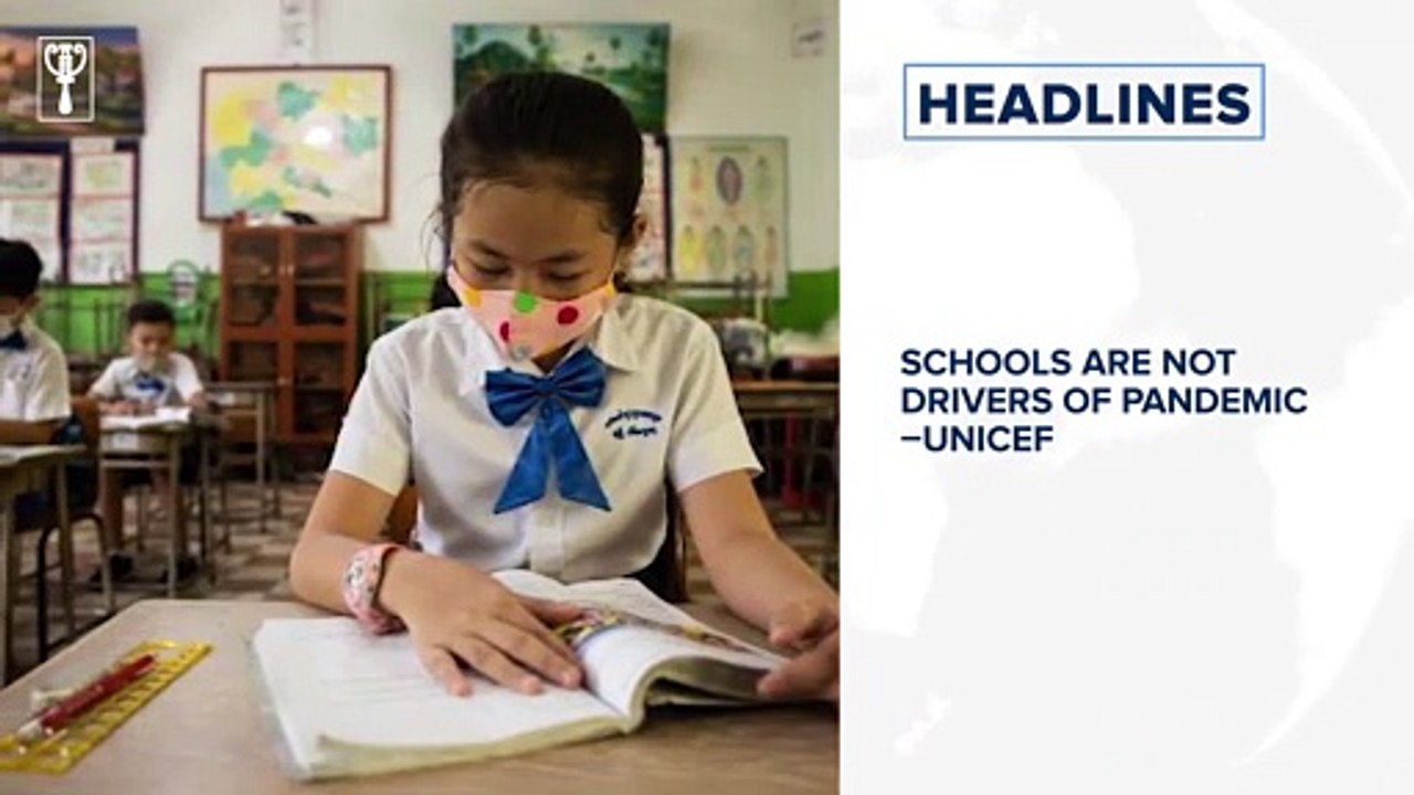 ⁣⁣⁣Africa’s confirmed cases pass 3.1m – Africa CDC, Trump faces historic second impeachment vote and more