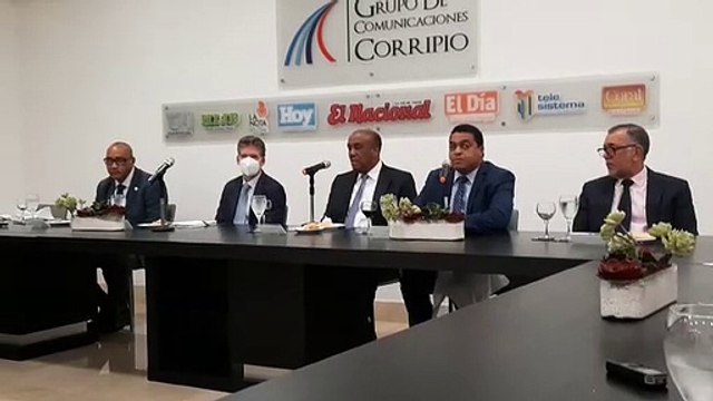 Antonio Almonte habla sobre las áreas protegidas en Almuerzo del Grupo de Comunicaciones Corripio