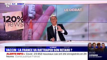 Vaccin: La France va rattraper son retard ? - 13/01