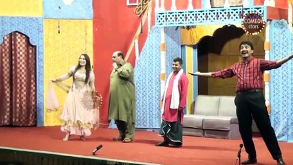 Sania Bhatti and Agha Majid New Stage Drama Full Comedy Clip 2021