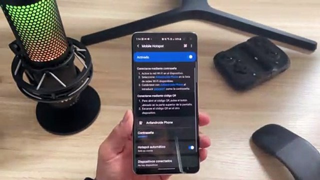 Cómo compartir Internet a otros dispositivos desde tu smartphone