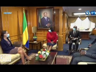 RTG / Audience de l’ambassadeur de l'Union Européenne avec le premier Ministre