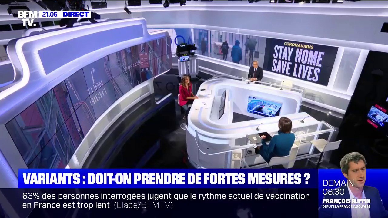 Covid-19: selon Anne Sénéquier, les variants ont mis "un mois et demi à deux mois à être dominants"