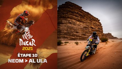 Dakar 2021 - Etape 10 : Résumé auto/moto