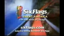 six flags great america commercials