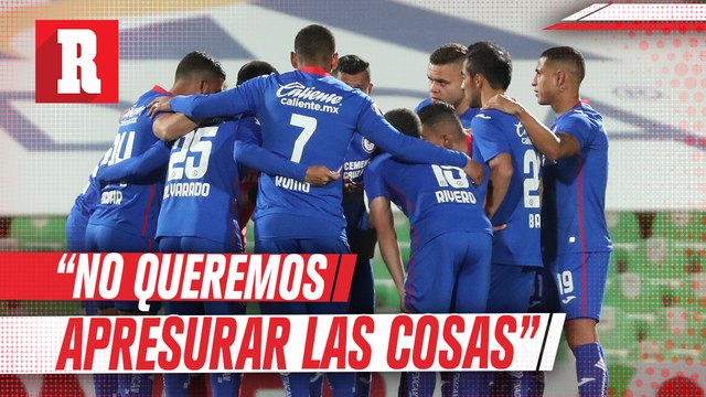 Juan Reynoso habla sobre rumores de altas y bajas en Cruz Azul