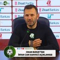 Okan Buruk'tan İrfan Can Kahveci açıklaması