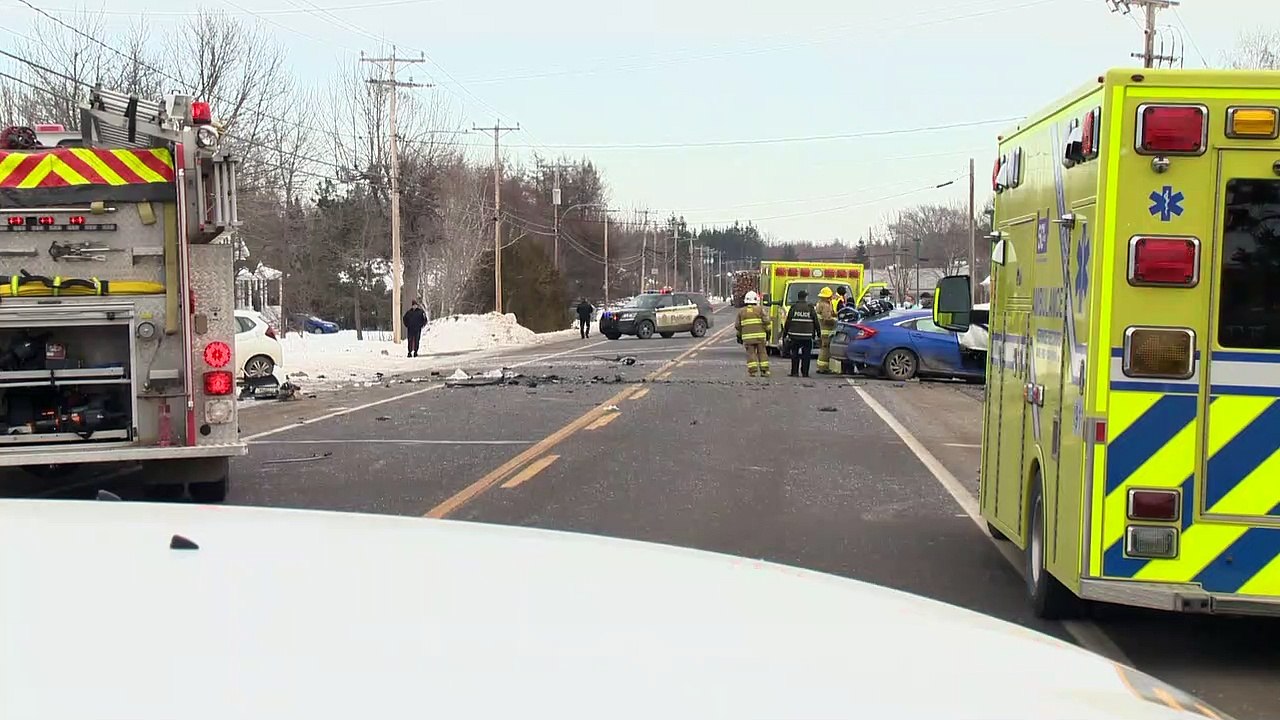 13 janv SU accident Carleton