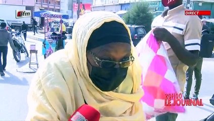 JT Français 20h du 13 Janvier 2021 présenté par Cheikh Tidiane Diaho