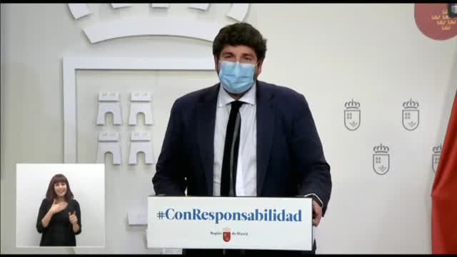 Murcia prohíbe las reuniones de personas no convivientes