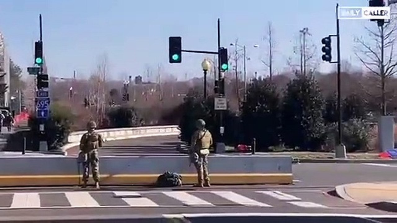 Tens of thousands of military in Washington