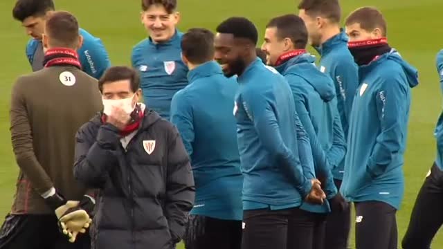 Marcelino advierte: Estamos a dos partidos de la Supercopa