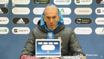 Zidane quiere la Supercopa: 