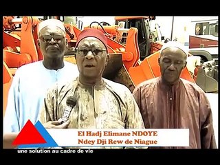 Mamour Samb de SOCABEG PRESTIGE: Entrepreneur atypique, modèle et référence avec ses plans d’aménagement et de viabilisation très attractifs