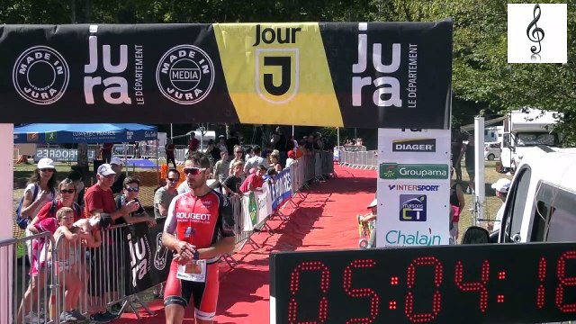 Triathlon de Vouglans Jura 2018 : Arrivées Féminines