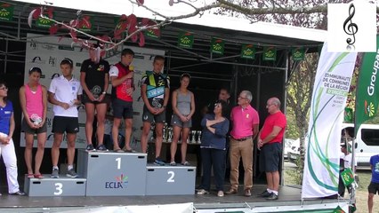 Triathlon de Vouglans Jura 2018 : Remise des prix S